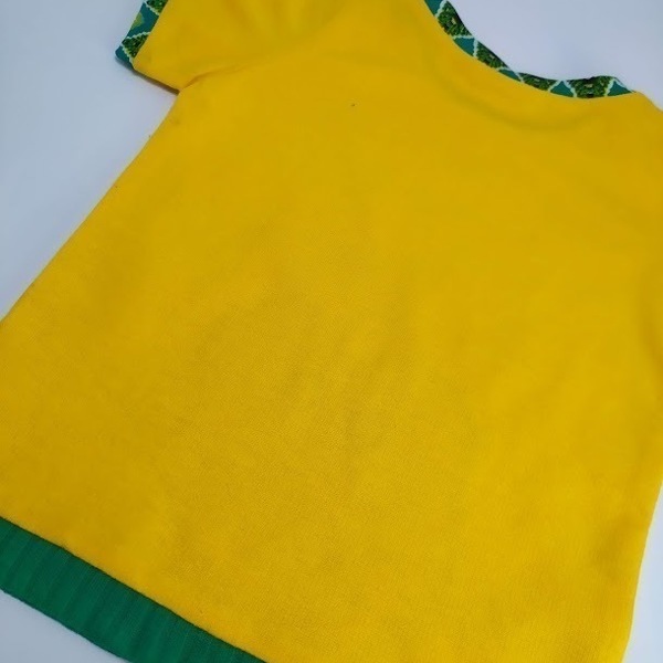 T-shirt FROG σε κίτρινο χρώμα - αγόρι, δώρα για παιδιά, βρεφικά ρούχα - 2