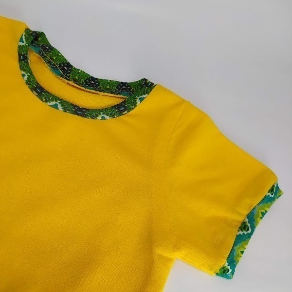 T-shirt FROG σε κίτρινο χρώμα - αγόρι, δώρα για παιδιά, βρεφικά ρούχα - 4