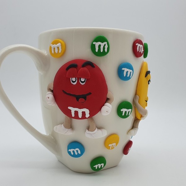 M&M's - πηλός, κούπες & φλυτζάνια - 2