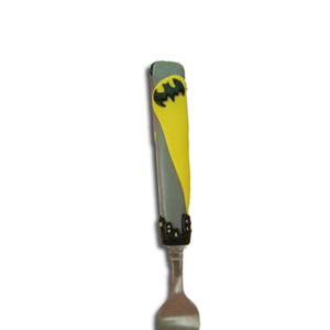 "Batman in Town" - Πιρουνί ή κουτάλι για δώρο - γυαλί, πηλός