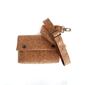 Φελλός Belt Bag - φελλός, vegan friendly, μικρές