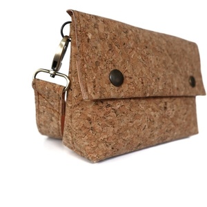 Φελλός Belt Bag - φελλός, vegan friendly, μικρές - 2