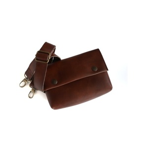 Καφέ Belt Bag - δερματίνη, μοδάτο, vegan friendly, φθηνές