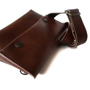 Καφέ Belt Bag - δερματίνη, μοδάτο, vegan friendly, φθηνές - 2