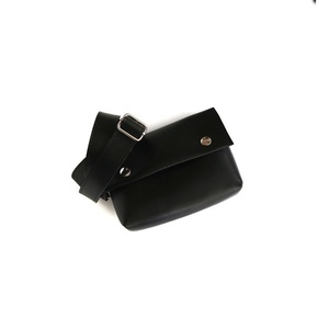 Μαύρο Belt Bag - δερματίνη, statement, μοδάτο, φθηνές