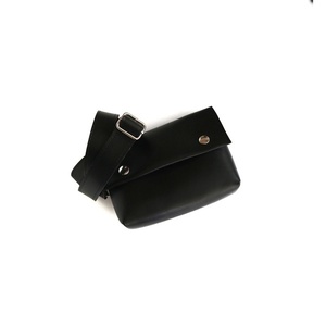 Μαύρο Belt Bag - statement, δερματίνη, μοδάτο, φθηνές