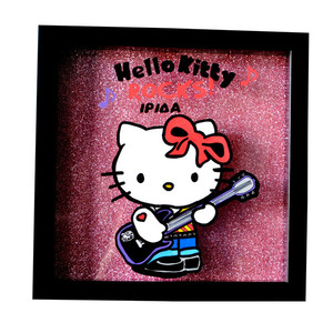 Hello Kitty Φωτιστικό Καδράκι - πίνακες & κάδρα, κορίτσι, ζωάκια, παιδικά κάδρα - 2