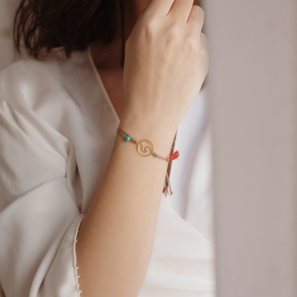 KYMA bracelet 925° - charms, ασήμι 925, αυξομειούμενα - 2