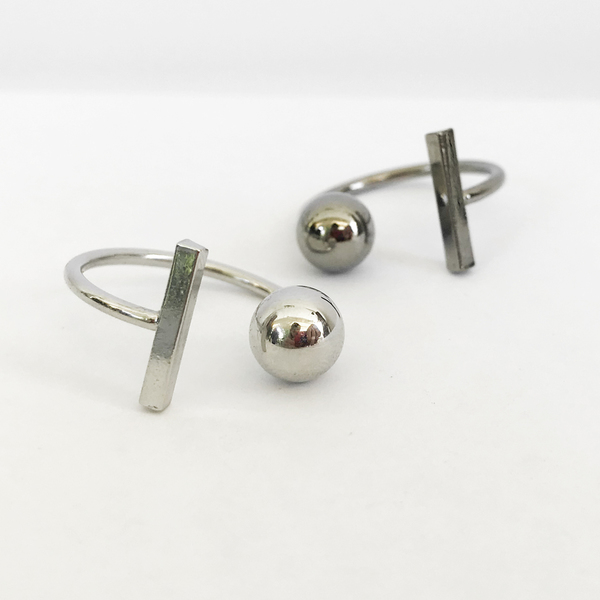 Δαχτυλίδι minimal - ορείχαλκος, μικρά, αυξομειούμενα, φθηνά