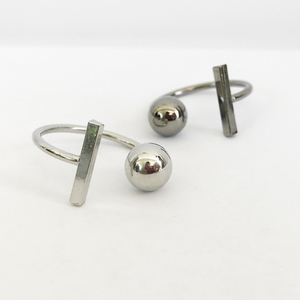 Δαχτυλίδι minimal - μικρά, αυξομειούμενα, ορείχαλκος, φθηνά
