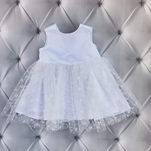 Παιδικό φόρεμα για βάπτιση - κορίτσι, βρεφικά, παιδικά ρούχα, βρεφικά ρούχα, φούστες & φορέματα, 1-2 ετών - 2
