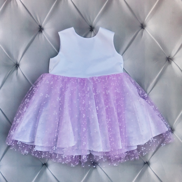 Παιδικό φόρεμα για βάπτιση - κορίτσι, βρεφικά, παιδικά ρούχα, βρεφικά ρούχα, 1-2 ετών - 4