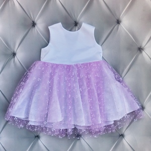 Παιδικό φόρεμα για βάπτιση - κορίτσι, βρεφικά, παιδικά ρούχα, βρεφικά ρούχα, φούστες & φορέματα, 1-2 ετών - 4