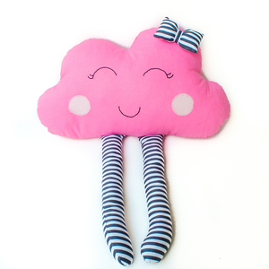 Μαξιλάρι Ροζ Συννεφούλα - κορίτσι, συννεφάκι, μαξιλάρια