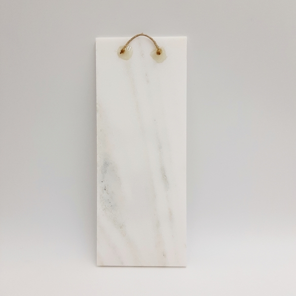 Μάρμαρο διακοσμητικό κρεμαστό με παράσταση από βότσαλα, ζευγάρι (10×25×0,5cm) - ξύλο, δώρα γάμου, δώρα επετείου, διακοσμητικά, αγ. βαλεντίνου - 4