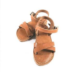 Παιδικό Δερμάτινο Σανδάλι "Baby Sandals" - gladiator, φλατ, δέρμα, αρχαιοελληνικό, σανδάλια