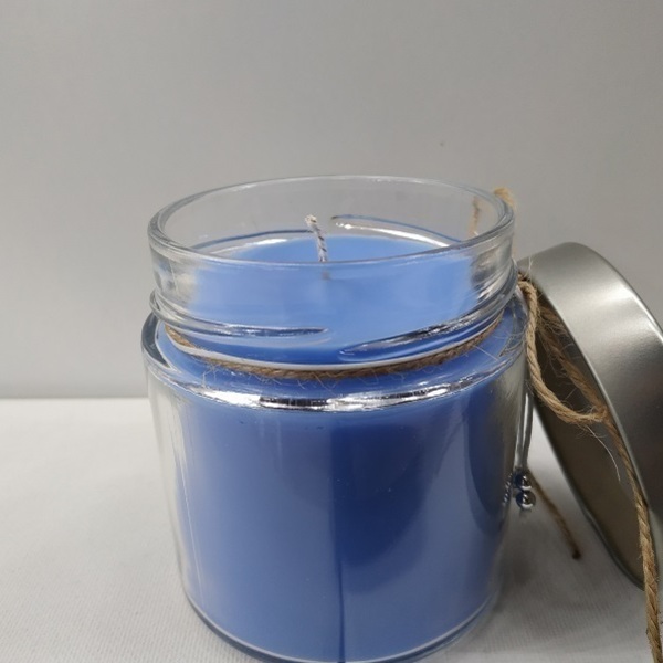 Αρωματικό χειροποίητο κερί βάζο καπάκι - αρωματικά κεριά - 3