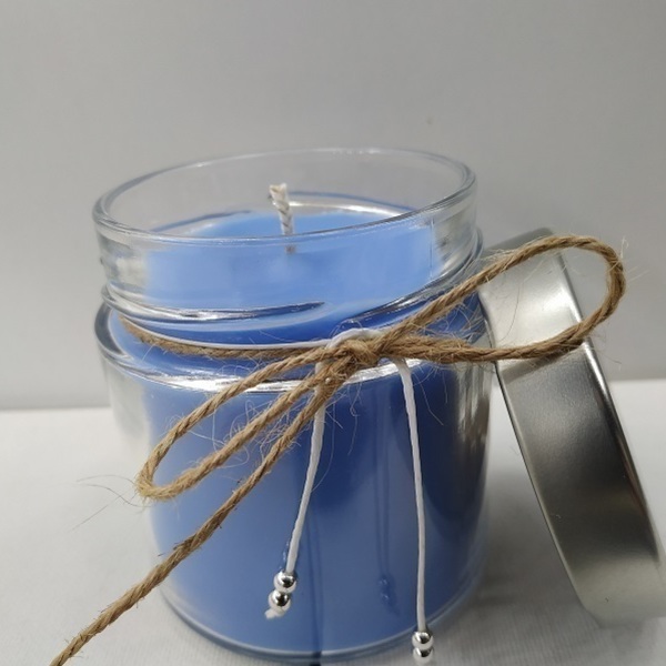 Αρωματικό χειροποίητο κερί βάζο καπάκι - αρωματικά κεριά