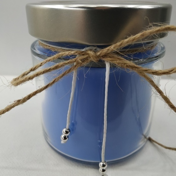 Αρωματικό χειροποίητο κερί βάζο καπάκι - αρωματικά κεριά - 2
