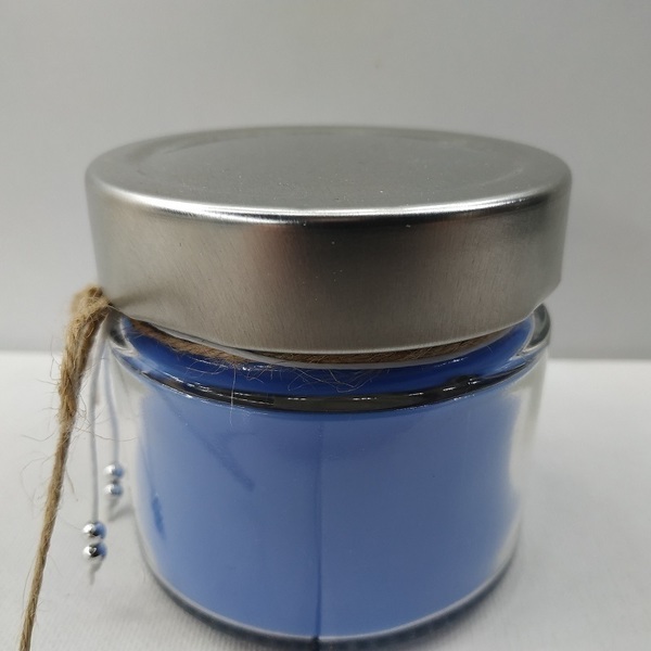 Αρωματικό χειροποίητο κερί βάζο καπάκι - αρωματικά κεριά - 4