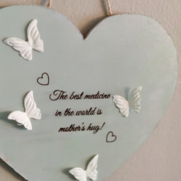 καρδούλα για την γιορτή της μητέρας - πεταλούδες, διακοσμητικά, γιορτή της μητέρας - 2