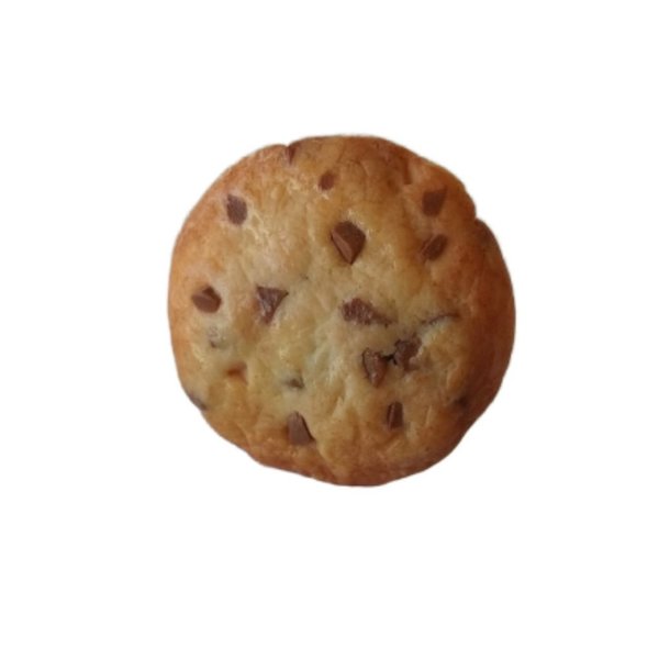Δαχτυλίδι cookie με κομματάκια σοκολάτας από πολυμερικό πηλό - πηλός, μεγάλα, αυξομειούμενα, φθηνά