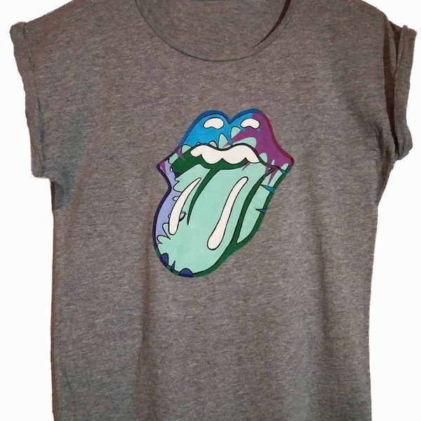 Custom / Handpainted γυναικείο μπλουζάκι - γυναικεία, t-shirt