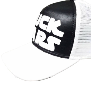 Custom / Handpainted καπέλο Fuck Wars - βαμβάκι, ζωγραφισμένα στο χέρι, customized, καπέλο - 2