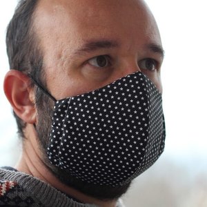 Βαμβακερή Μάσκα Προσώπου Επαναχρησιμοποιούμενη , Παιδική Μάσκα, Μάσκα Προστασίας απο σκόνη και ρύπους - μάσκα προσώπου, μάσκες προσώπου, χωρίς φίλτρο - 2