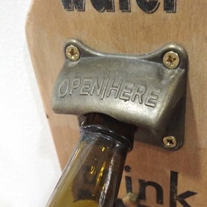 Aνοιχτήρι Μπύρας - Beer Οpener - Ξύλο Upcycle - ξύλο, χειροποίητα, διακοσμητικά - 3