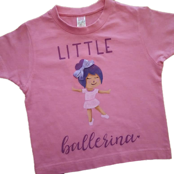 Custom / Handpainted παιδικό μπλουζάκι - βαμβάκι, κορίτσι, t-shirt, παιδικά ρούχα, 1-2 ετών