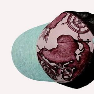 Custom / Handpainted καπέλο Traveller - ζωγραφισμένα στο χέρι, καπέλο - 4