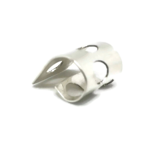 Σκουλαρίκι μονό unisex για το πτερύγιο του αυτιού. Silver 925 - ασήμι, unisex, ear cuffs, δώρα για άντρες