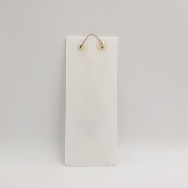 Μάρμαρο διακοσμητικό κρεμαστό με παράσταση από βότσαλα ζευγάρι (10×25×0,5cm) - δώρο, επέτειος, κρεμαστά, διακοσμητικά - 5