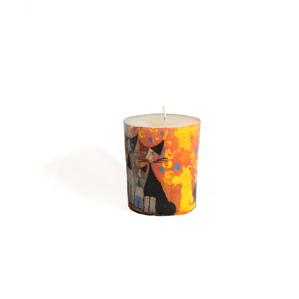 Οι γάτες - αρωματικά κεριά - 2