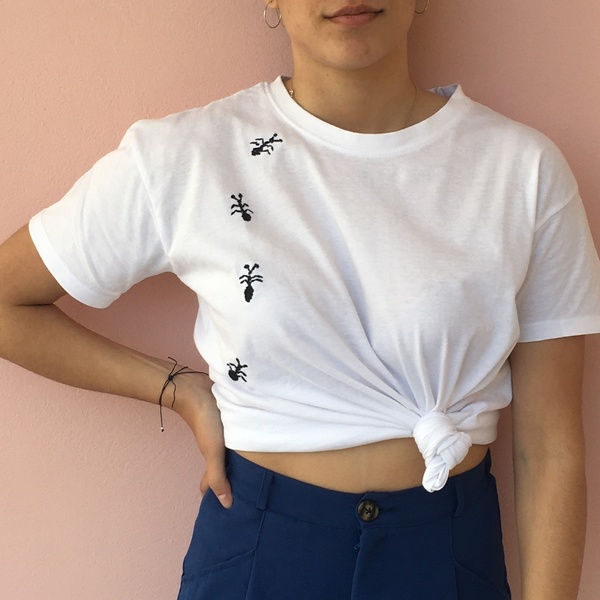 T-shirt με σχέδιο μυρμήγκια - βαμβάκι, t-shirt - 3