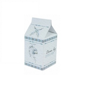 Μπομπονιέρα κουτάκι milkbox "Ινδιάνος " (50 τεμάχια) - αγόρι, βάπτιση, βάπτισης - 2