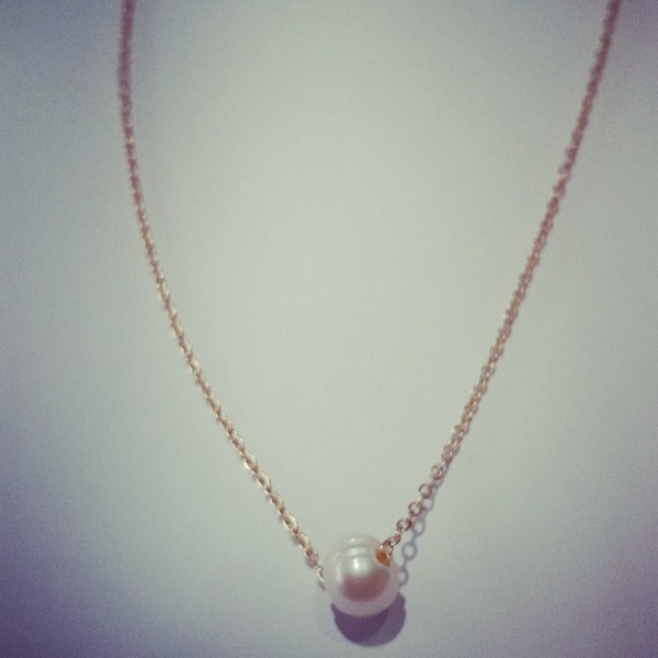 Freshwater pearls - μαργαριτάρι, γυναικεία, κοντά, ατσάλι, πέρλες