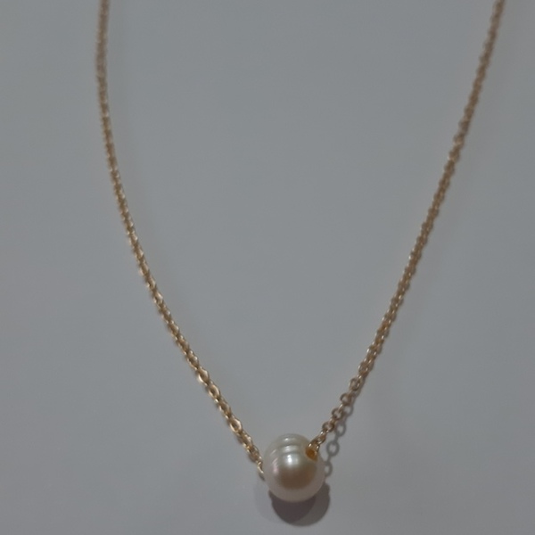 Freshwater pearls - μαργαριτάρι, γυναικεία, κοντά, ατσάλι, πέρλες - 2