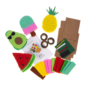DIY σετ χειροτεχνίας & μίνι πινιάτα αβοκάντο - χειροποίητα, πινιάτες, δώρα για παιδιά