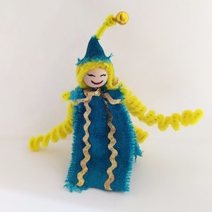 The Blue Fairy | worrydoll - δώρο, παιχνίδια, δώρα για γυναίκες