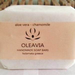 aloe vera - chamomile - χεριού