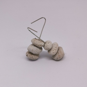 Σκουλαρίκια "καλοκαίρι" / "summer " earrings - πέτρα, αλπακάς, πέτρες, κρεμαστά, δώρο οικονομικό - 3