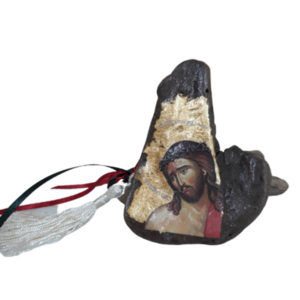 Εικόνα του Χριστού πάνω σε θαλασσόξυλο - ξύλο, θαλασσόξυλο, διακοσμητικά