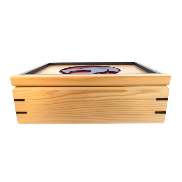 Χειροποίητο ξύλινο κουτί με το λογότυπο Thundercats - κουτί - 2