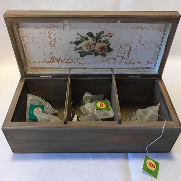 Κουτάκι Τσαγιού - κουτί, κουτιά αποθήκευσης - 2