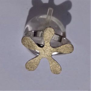 Δαχτυλίδι μαργαρίτα από ασήμι 925 - ασήμι, γυναικεία, μαμά, σταθερά, νεανικό - 2