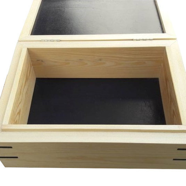 Χειροποίητο ξύλινο κουτί Batman Dark Knight - κουτί, ξύλινα διακοσμητικά - 5