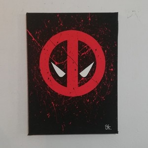 Deadpool - πίνακες & κάδρα, πίνακες ζωγραφικής