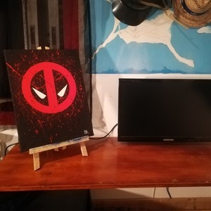 Deadpool - πίνακες & κάδρα, πίνακες ζωγραφικής - 3